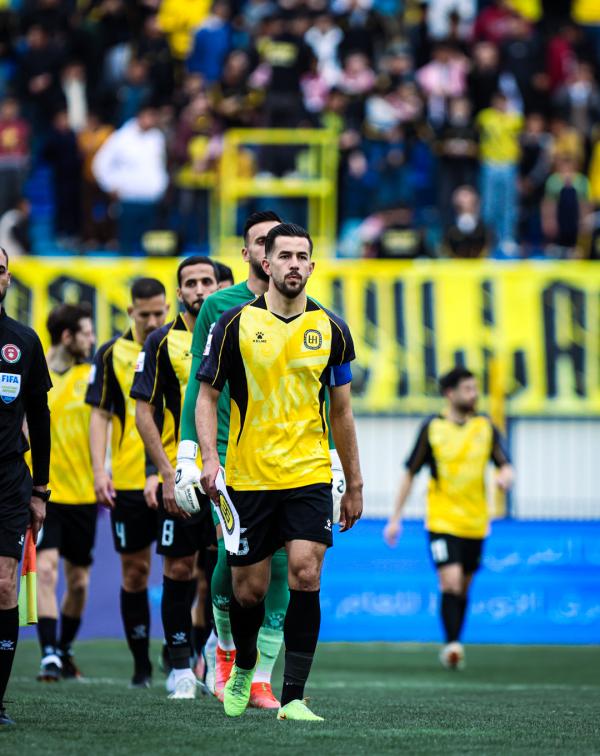 الحسين إربد على قائمة أفضل 500 نادٍ في العالم