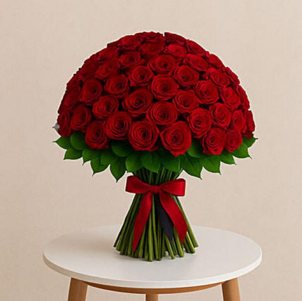 ورصة الزهور تدخل عيد الحب بـ 120 ألف زهرة .. والوردة الحمراء بـ 1.5 دينارا في المحلات