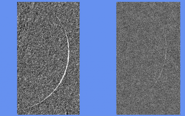الفلك الدولي ينشر صورة جديدة لهلال رمضان