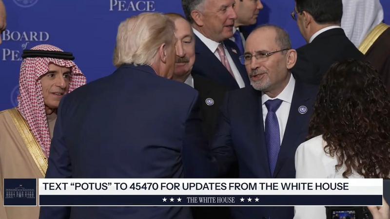 الصفدي يمثّل الأردن في مجلس السلام بواشنطن ويؤكد دعم تنفيذ خطة ترمب حول غزة