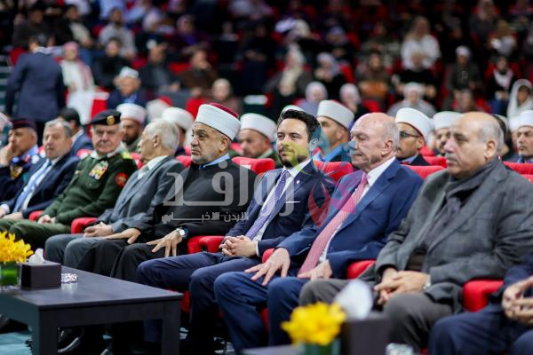 مندوبًا عن الملك .. ولي العهد يرعى انطلاق المجالس العلمية الهاشمية