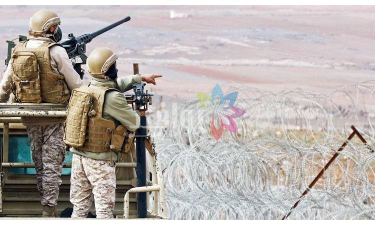 القبض على 3 اشخاص حاولوا التسلل عبر الحدود الشمالية