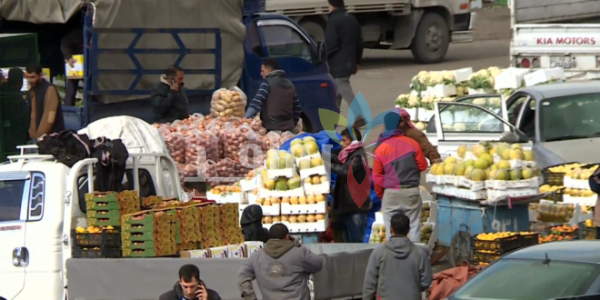 1977 طناً من الخضار ترد السوق المركزي الاثنين