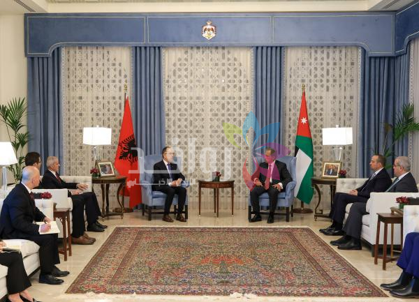 حسان يستقبل الرئيس الألباني ويبحث تعزيز التعاون الثنائي