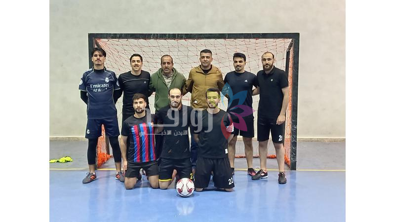 انطلاق منافسات بطولة المراكز الشبابية الرمضانية لخماسيات كرة القدم في الطفيلة