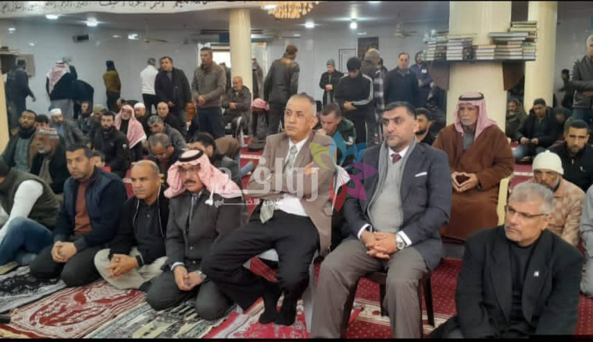 انطلاق المجالس العلمية الهاشمية في مديرية اوقاف محافظة مادبا