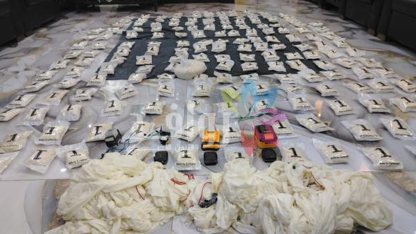 الجيش يحبط محاولتي تهريب مخدرات على الحدود الشرقية