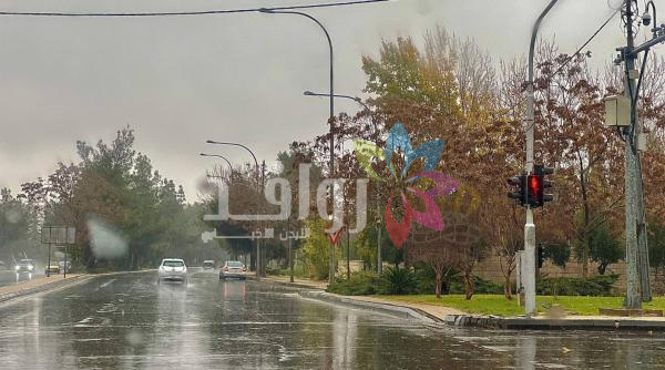 منخفض جوي بارد وماطر يؤثر على الأردن الخميس