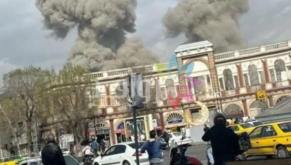 بدأت الحرب .. غارات إسرائيلية أميركية على إيران وانفجارات وسط طهران