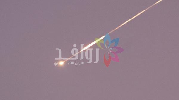 إطلاق صواريخ إيرانية باتجاه إسرائيل .. ودوي انفجارات في حيفا والجليل