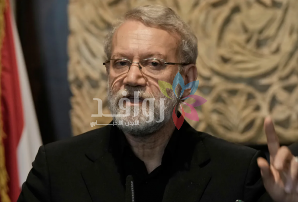 لاريجاني: تأسيس مجلس قيادة مؤقت في إيران