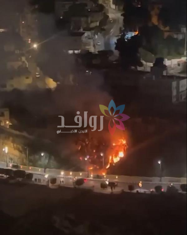 الأمن: إخماد حريق أعشاب جافة بالسلط .. ولا إصابات