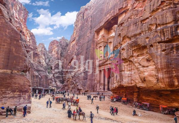 السواعير: الحركة السياحية في البترا تسير بشكل طبيعي