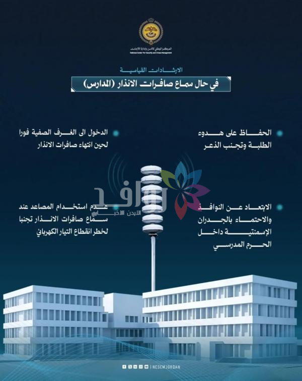 الحكومة تدرس خيارات التعليم عن بعد في ظل التوترات الإقليمية