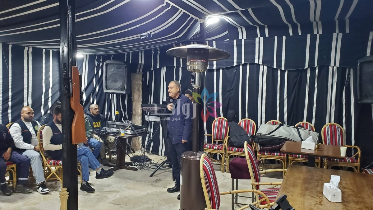 نادي اتحاد مادبا وفريق أهل العزم للدفع الرباعي يجتمعون على مائدة رمضانية في “طلو حبابنا”