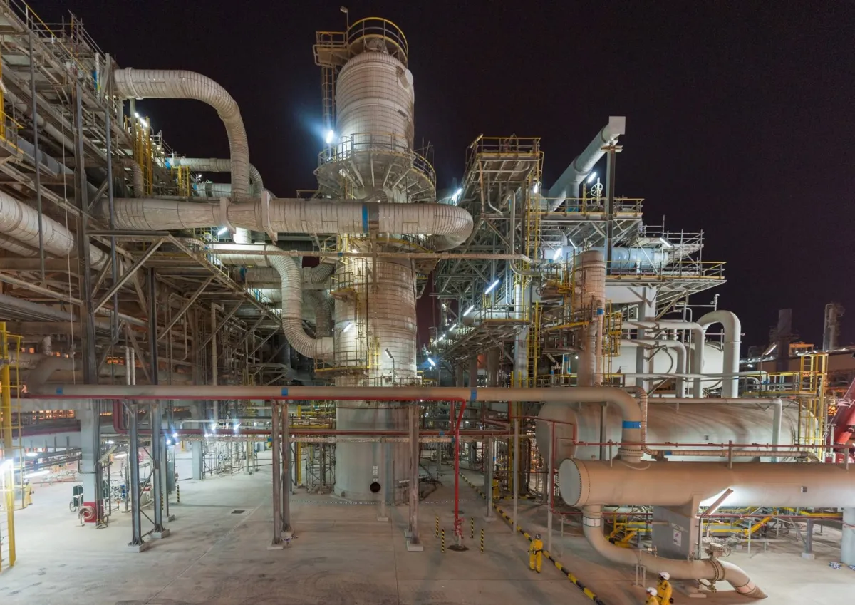 قطر للطاقة توقف انتاج منتجات تحويلية رئيسية