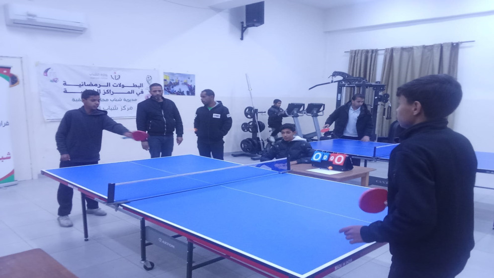 العقبة تطلق البطولات الرياضية الرمضانية بمشاركة واسعة من الشباب