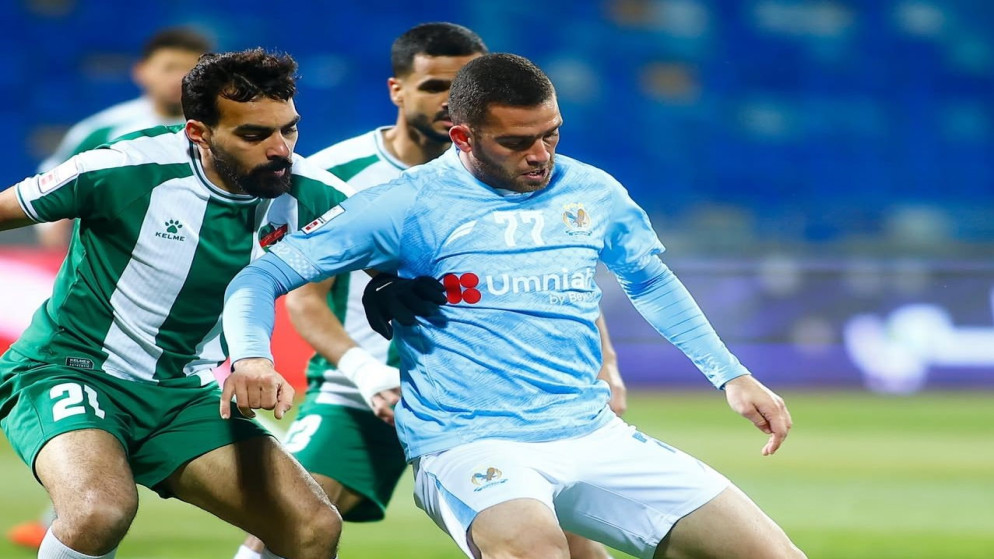 الفيصلي يسحق الاهلي بثلاثية نظيفة في دوري المحترفين