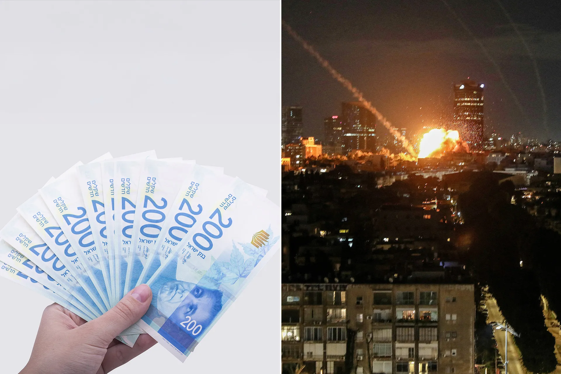 اقتصاد اسرائيل يترنح: خسائر فادحة جراء الحرب تتجاوز 3 مليارات دولار اسبوعيا