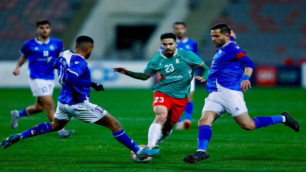 الوحدات ينتفض بفوز مثير على السلط في دوري المحترفين