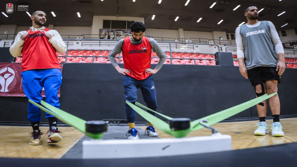 صقور النشامى يرفعون وتيرة الاستعداد لموقعتي ايران والعراق الحاسمتين