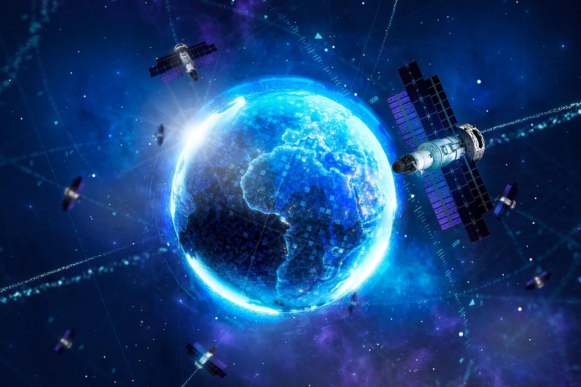 مصر تطلق اتصالات عبر الأقمار الصناعية للمناطق النائية.. تعرف على المستفيدين