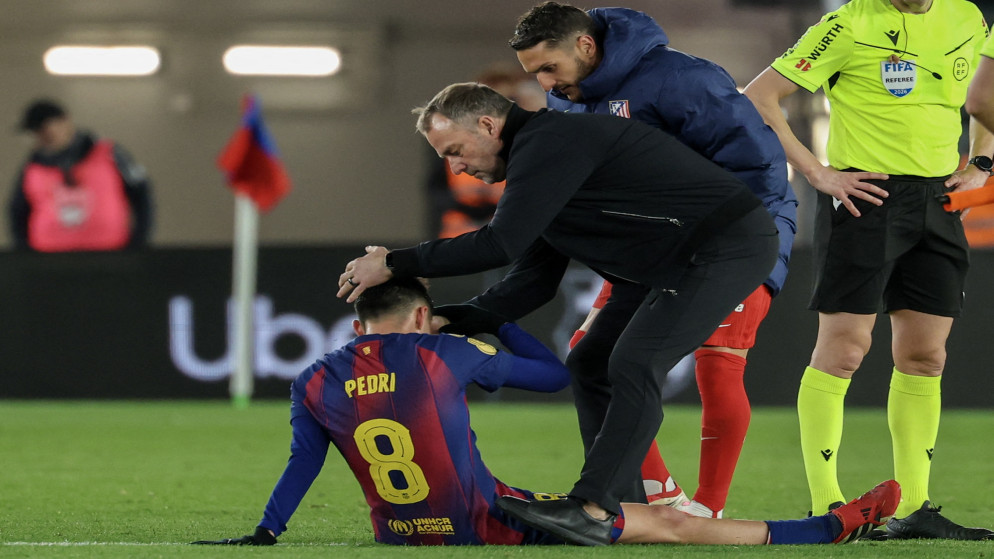 اتلتيكو مدريد يطيح ببرشلونة من كاس اسبانيا رغم الهزيمة