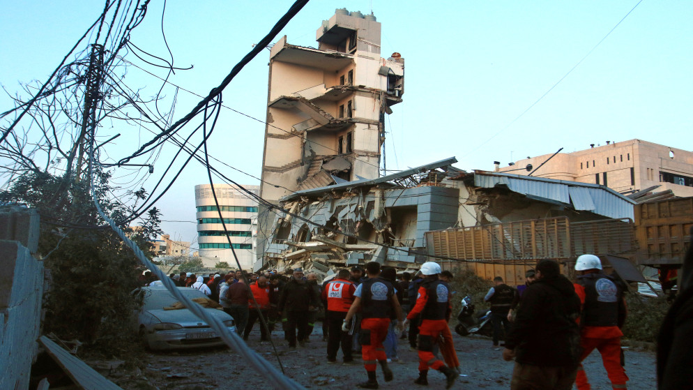 تصعيد خطير: غارات اسرائيلية دامية تخلف قتلى وجرحى جنوب بيروت