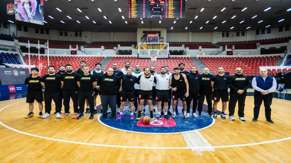 المنتخب الوطني لكرة السلة يبدا استعداداته لمواجهة ايران والعراق