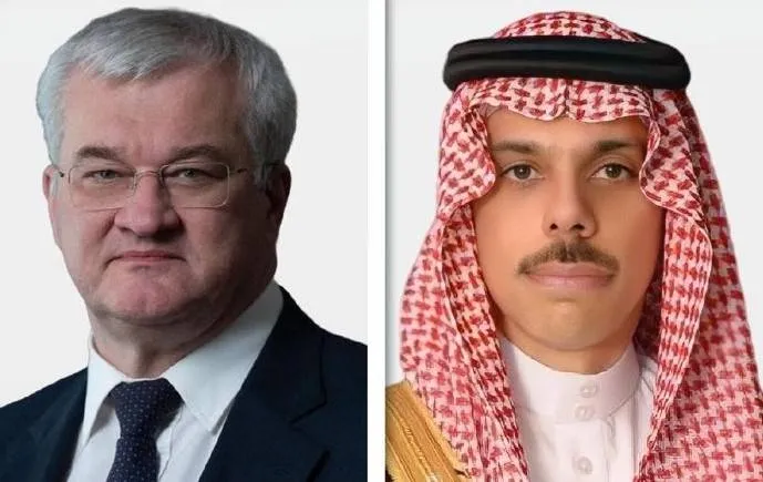 السعودية وأوكرانيا تبحثان تطورات الأوضاع الإقليمية