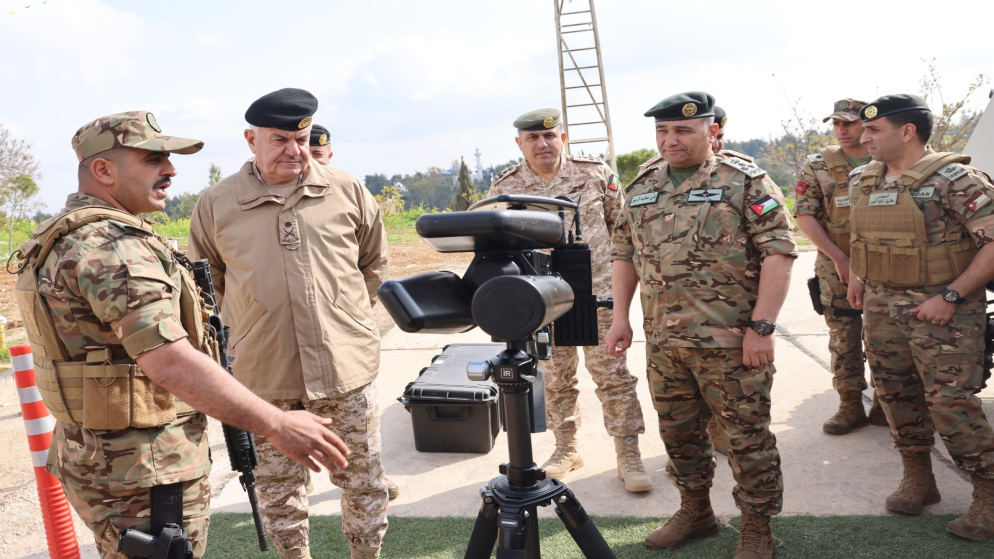 الحنيطي: الجاهزية القتالية القصوى ضرورة لمواجهة التحديات الإقليمية