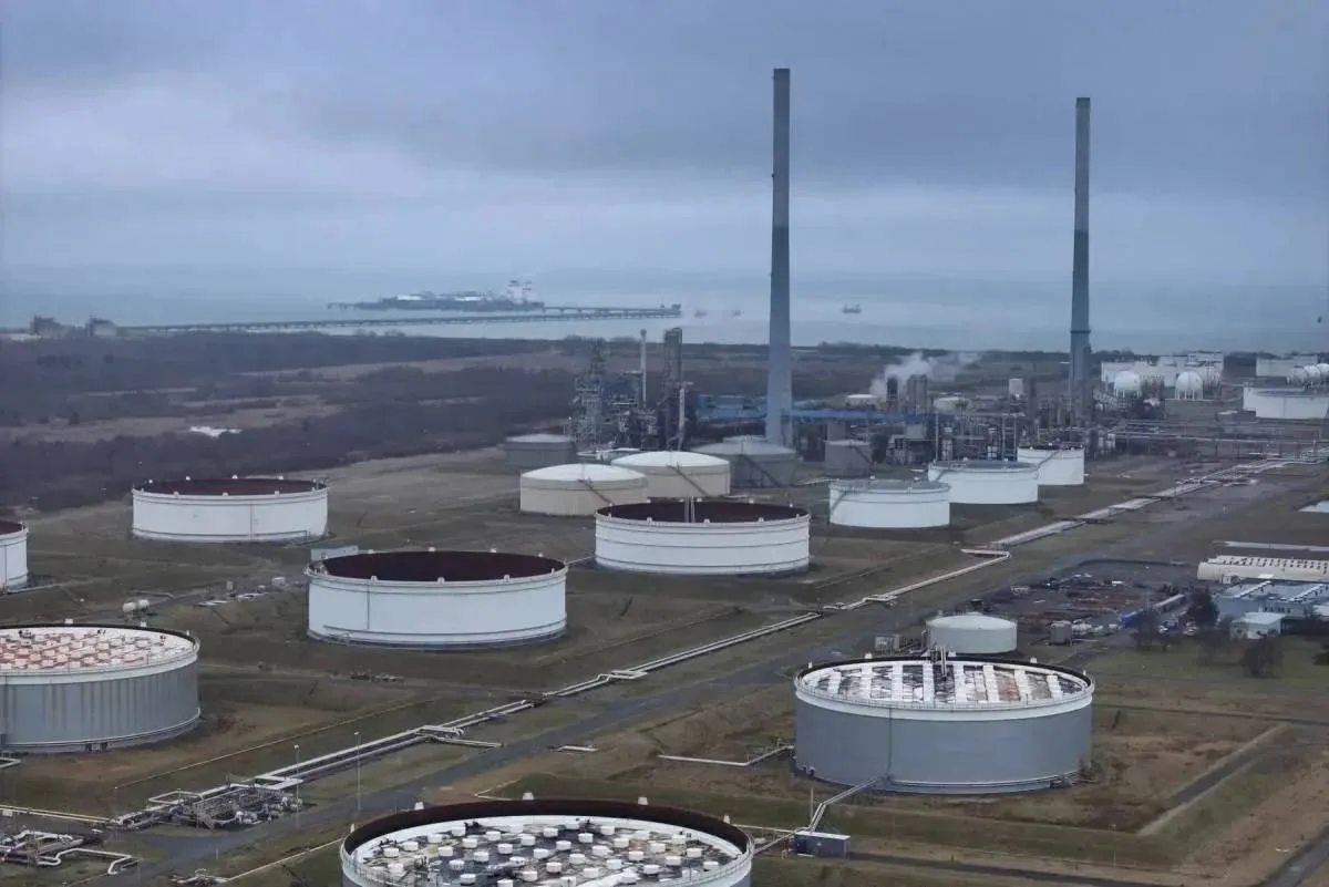 وزيرة الاقتصاد الالمانية تطمئن: لا خطر من نقص النفط والغاز رغم تصاعد التوترات