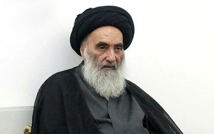 السيستاني يدين الحرب الظالمة على ايران ويحذر من فوضى عارمة