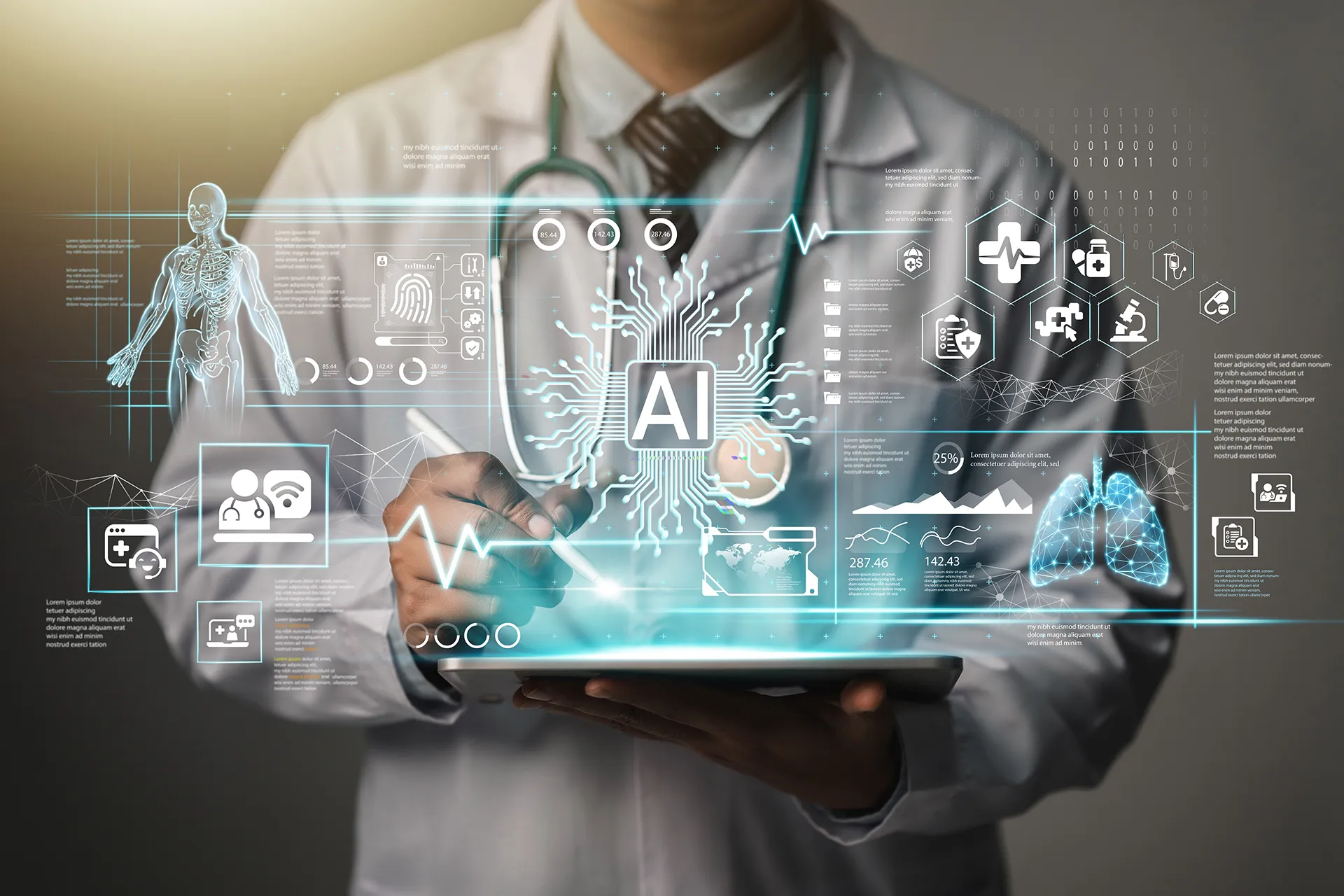 ذكاء اصطناعي صيني يتفوق على الأطباء في تشخيص الأمراض النادرة