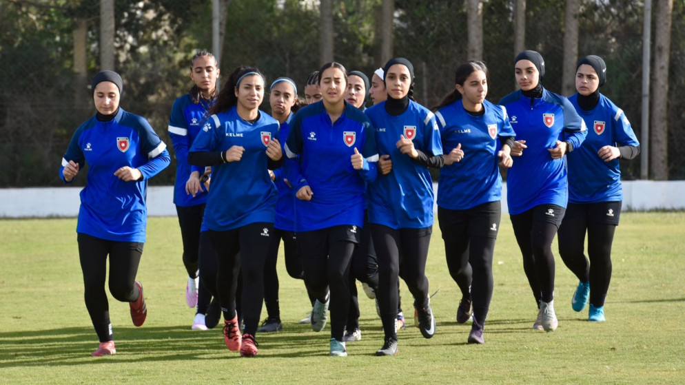 منتخب الشابات الاردني يعسكر في تركيا استعدادا لكاس اسيا