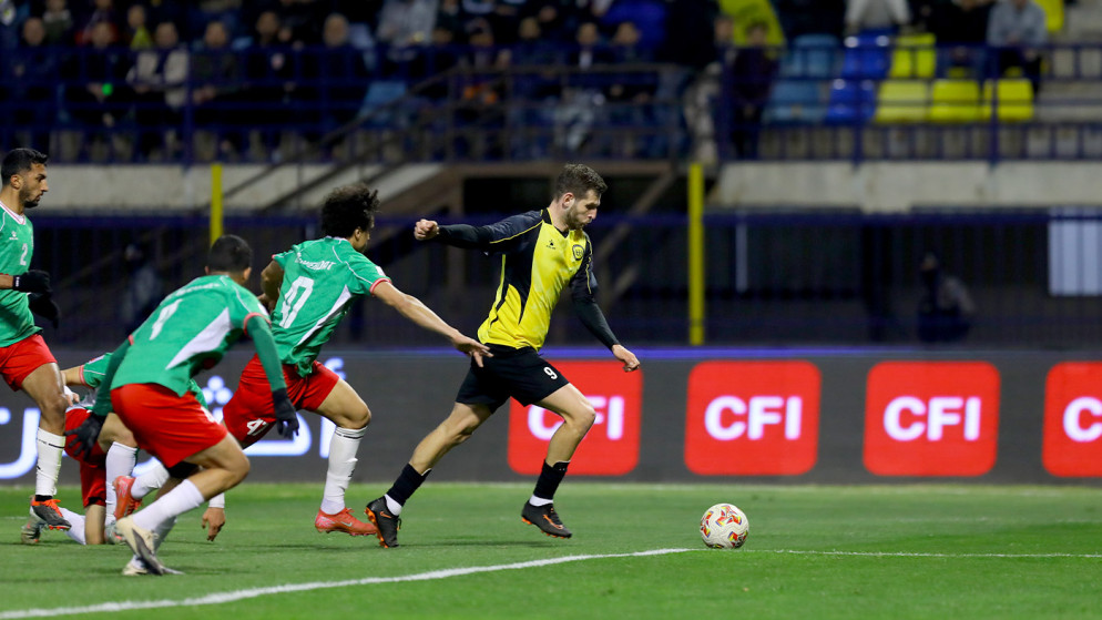 الحسين والرمثا يتصدران الدوري الاردني والفيصلي يلاحق بفوز مثير