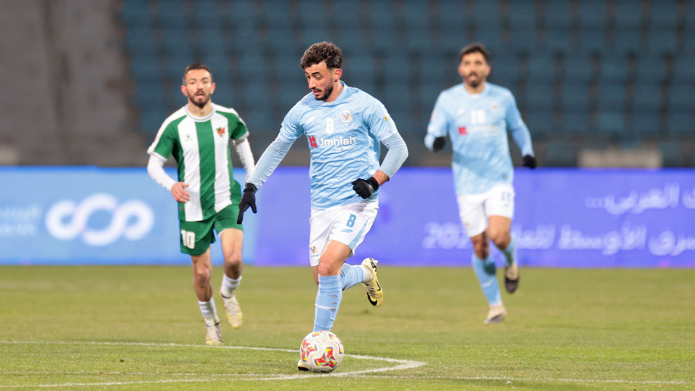 الفيصلي يتربع على عرش صدارة الدوري الاردني للمحترفين