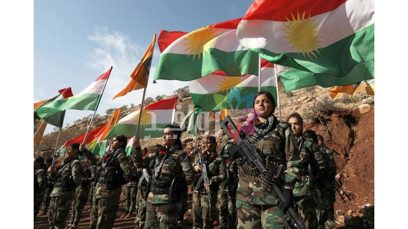تضارب الأنباء حول بدء الميليشيات الكردية الإيرانية هجوما بريا شمال غرب إيران