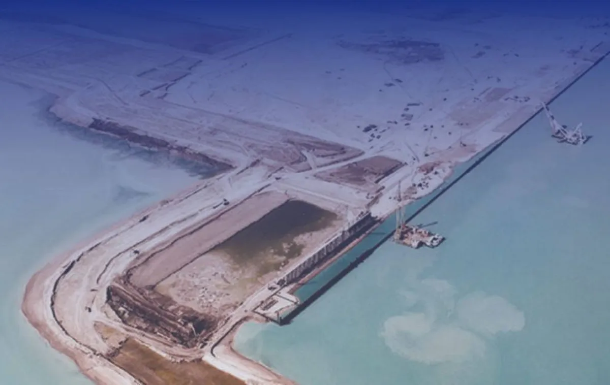 الكويت تنفي حادثا بحريا قرب ميناء مبارك الكبير وتوضح التفاصيل