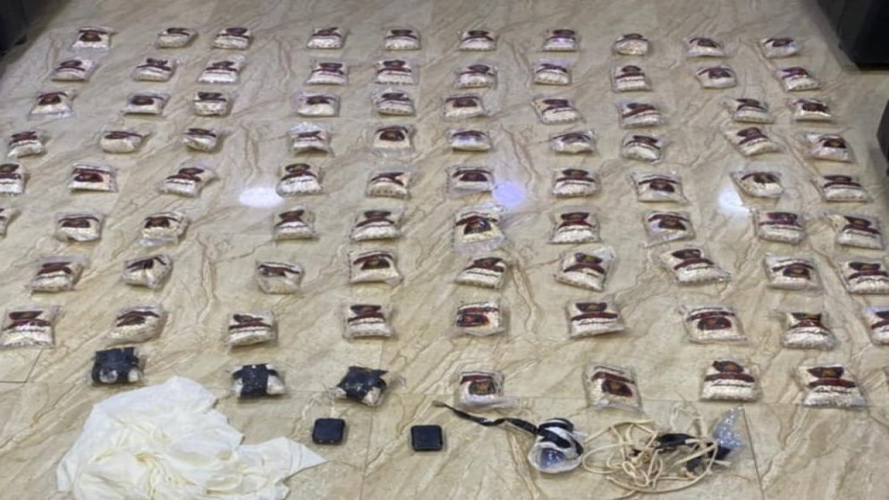 المنطقة العسكرية الشرقية تحبط تهريب مخدرات ببالونات موجهة