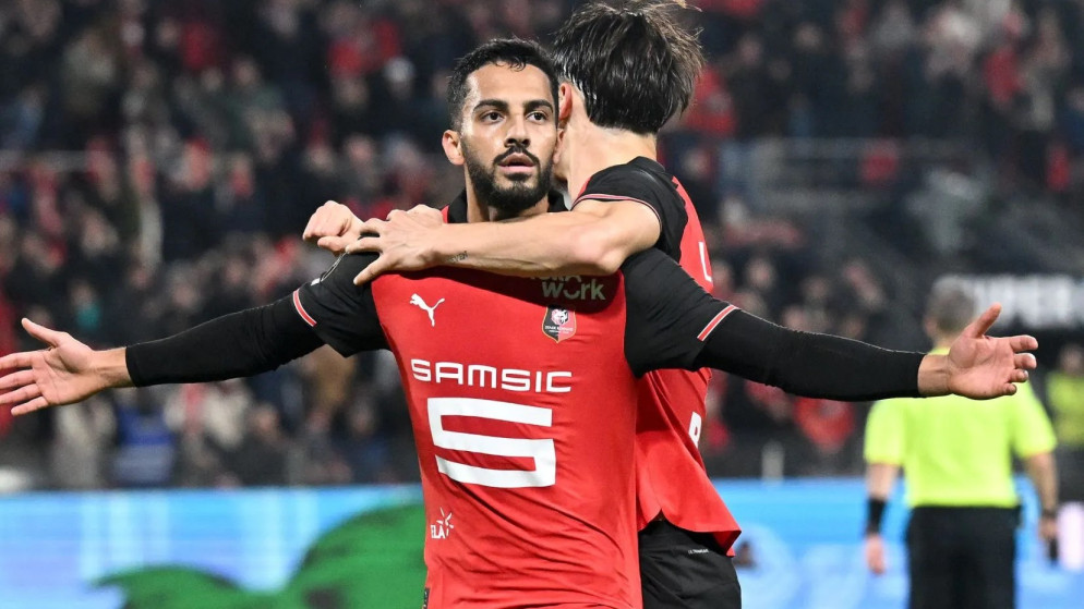 موسى التعمري نجم الدوري الفرنسي يسطع في التشكيلة المثالية