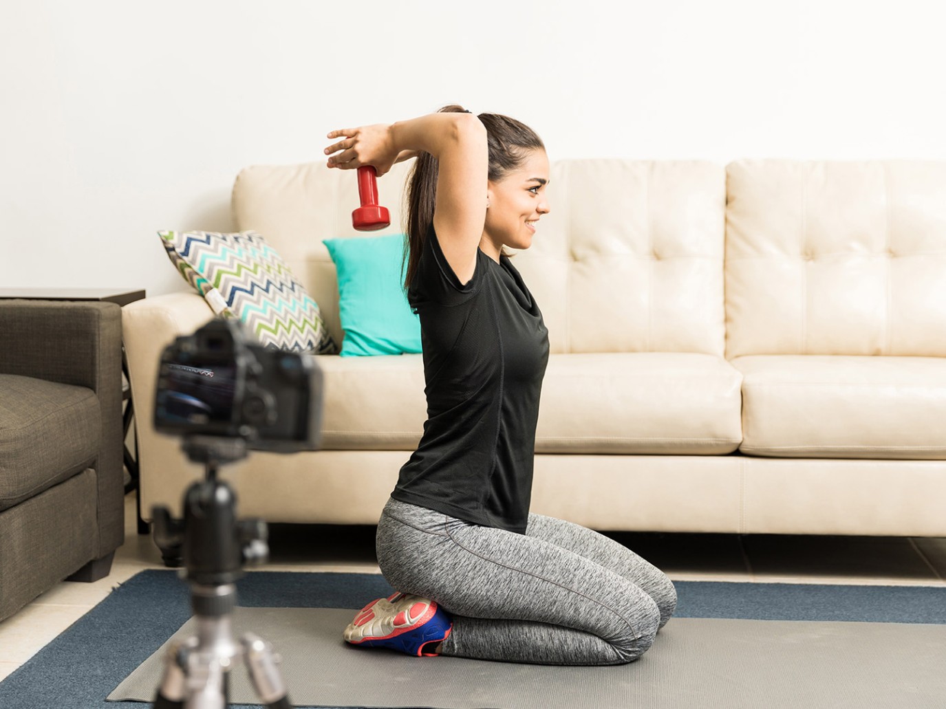 تمارين رمضان لحرق الدهون ونصائح المدرية ديالا حطاب