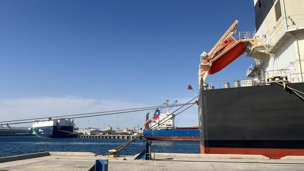 العقبة تستعد لاستقبال 3 بواخر نفط وغاز مسال قريبا