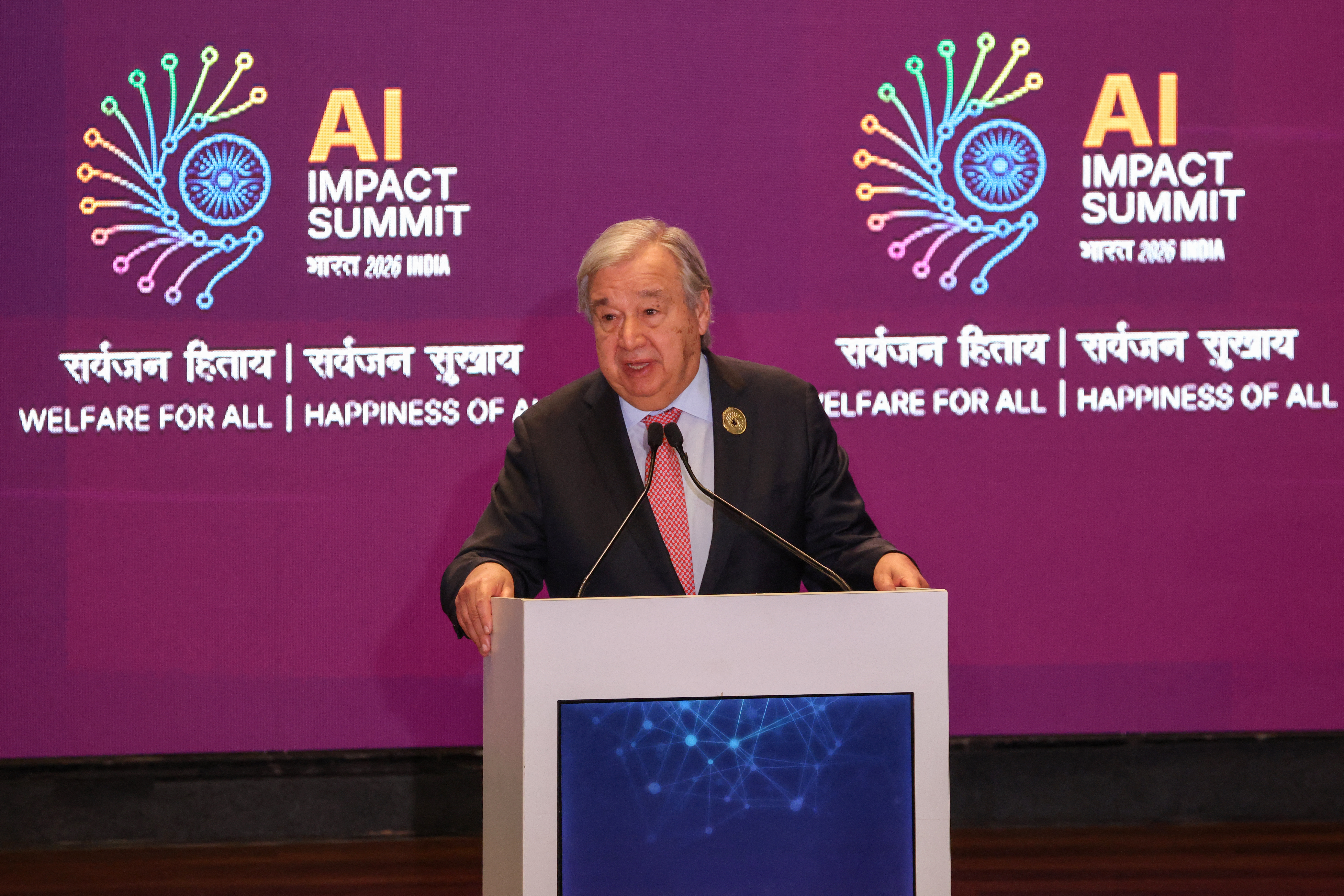 غوتيريش يدعو للتحكم البشري بالذكاء الاصطناعي وواشنطن تعترض