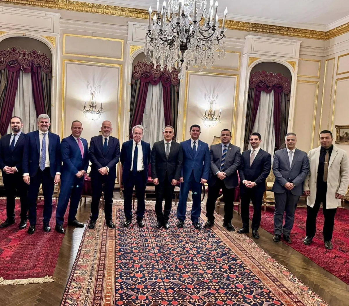 مصر واليونان تتفقان على دعم جهود تسوية الازمة الليبية