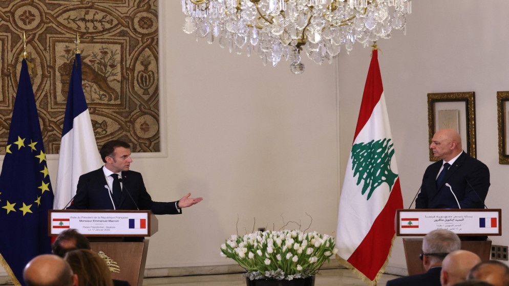 عون يطلب تدخلا فرنسيا عاجلا لحماية الضاحية الجنوبية من تهديدات اسرائيل