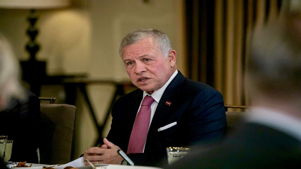 الملك ولاين يتفقان على ضرورة التهدئة في الاقليم بعد الاعتداءات