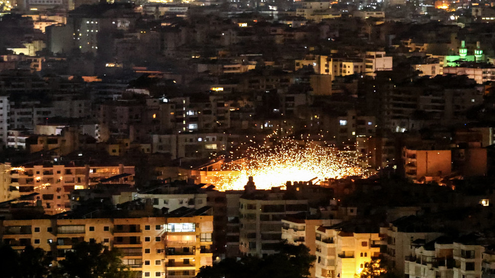 غارات مكثفة على الضاحية الجنوبية.. اسرائيل تستهدف حزب الله في بيروت