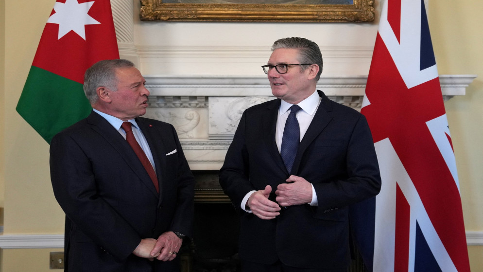 الملك يشدد على ضرورة تحرك دولي لتهدئة الأوضاع الإقليمية