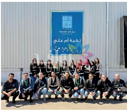 موظفو بنك القاهرة عمّان يرعون برنامج الإفطار الرمضاني الخيري في متحف الأطفال